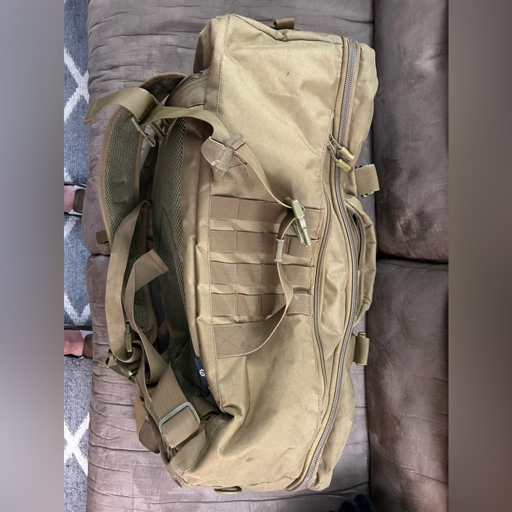 Protector Plus Tactical Travel Backpack Military … - image 5